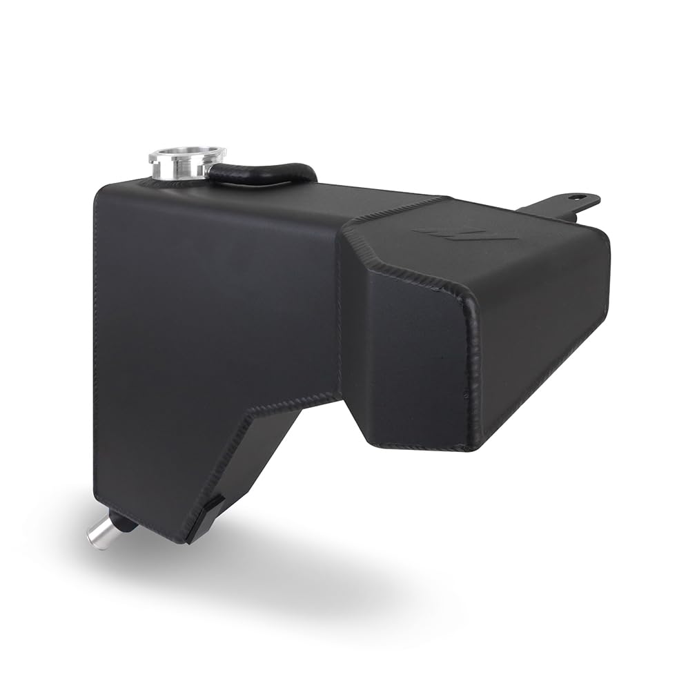 Mishimoto Expansion Tank, Black fits Dodge Charger/Challenger 6.4L/6.2L Hellcat 2015+
