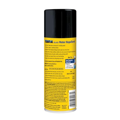 630168 Rain-X Glass Water-Repellent Aerosol 12 oz.