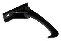Hood Safety Catch Body, Crown Automotive 55395654AA, Black