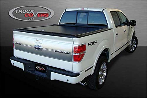 American Roll Truck Covers USA CR103MT - Hard Manual Retractable Tonneau Cover