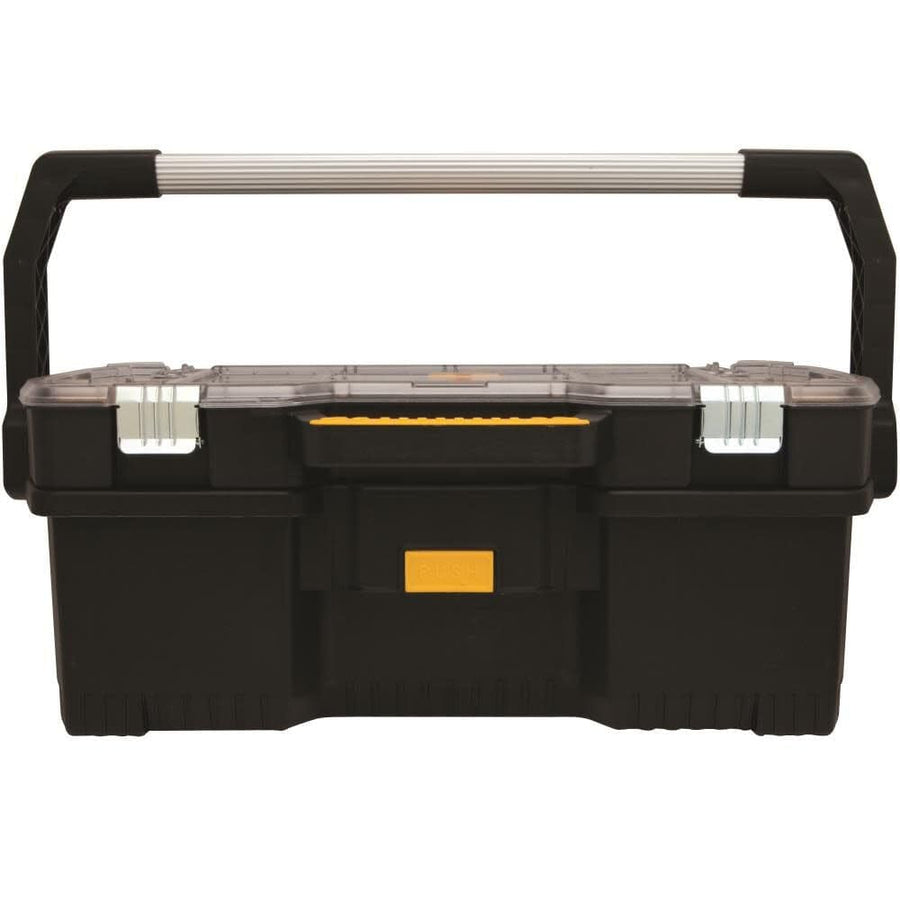 DEWALT Organizer Box & Tote With Dividers (DWST24075) Black