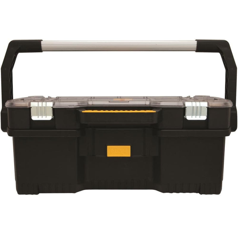 DEWALT Organizer Box & Tote With Dividers (DWST24075) Black