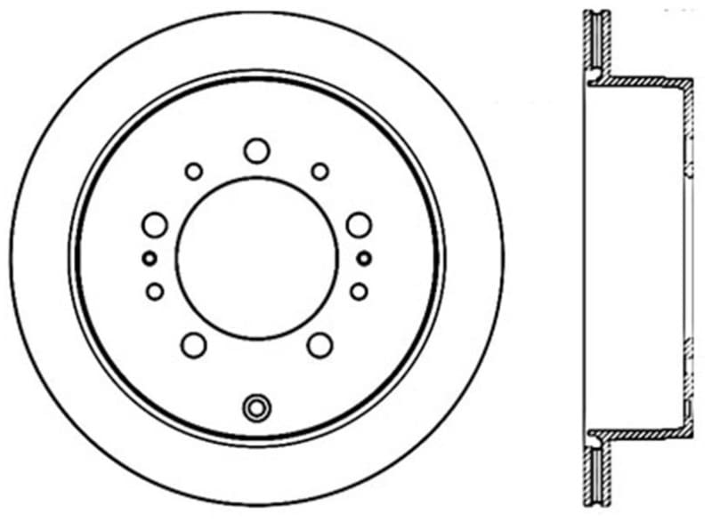 CryoStop Rotor Stoptech 120.44157CRY