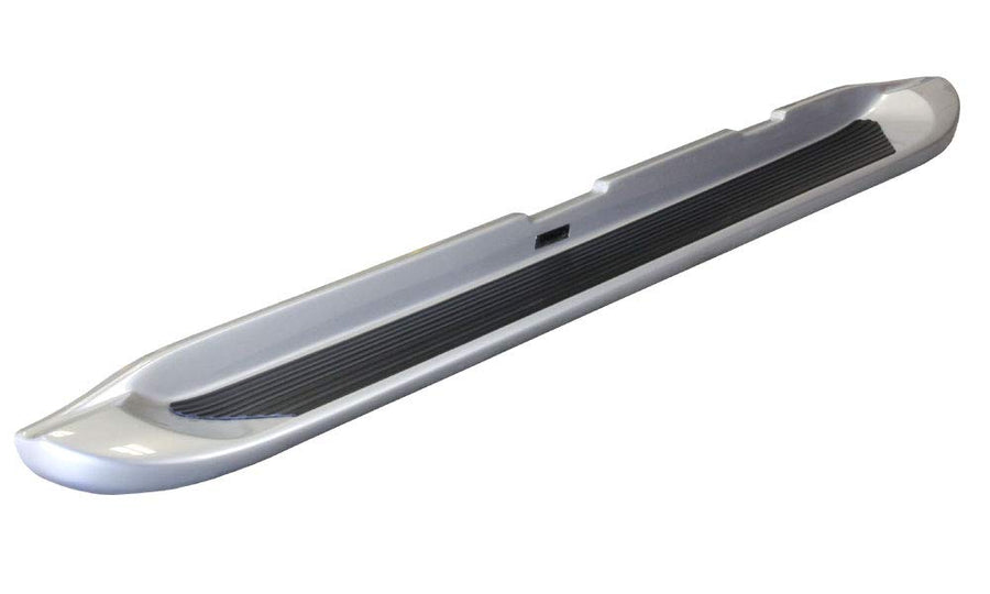Owens Products Glastep Plus 3106 Custom Molded Fiberglass Gray Running Boards 02-08 Dodge Ram 1500 03-09 Dodge Ram 2500/3500 Standard Cab Fiberglass Gray, 1 Pack