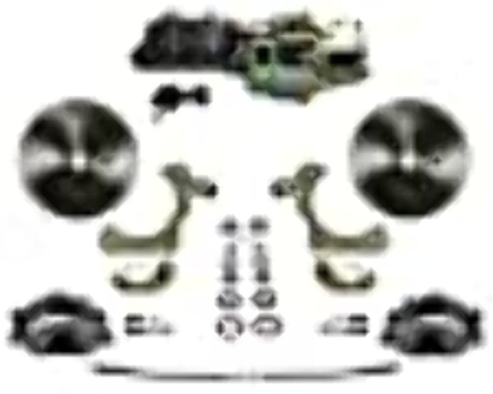 Power Front Disc Brake Conversion Kit Leed FC1011-K105 With Adjustable Proportioning Valve