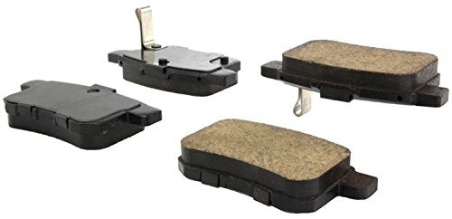 Rear StopTech 308.13360 Brake Pads with Shims and Hardware