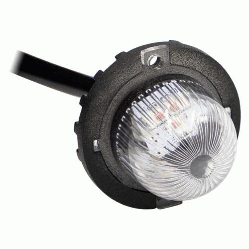 Amber Marker Lights Heise Hidden Strobe - 1 Inch - 9 Led