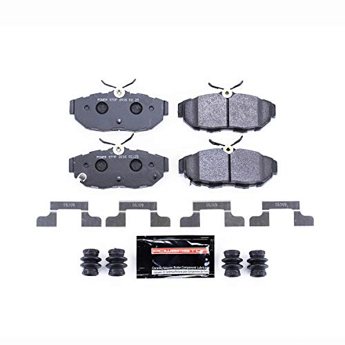 Power Stop Track Day PST-1465 Brake Pad For Ford Mustang 2011-2014 [Vehicle Specific]