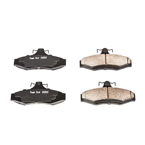 Power Stop Z16 16-724 Evolution Rear Ceramic Brake Pads For Daewoo Leganza 1999-2002, Daewoo Nubira 1999-2002, Mitsubishi Diamante 1997-2004 [Model Specific]