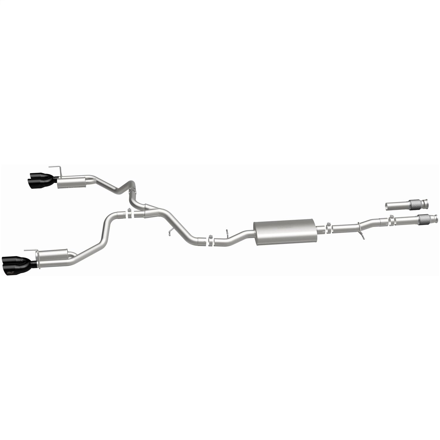 Performance MagnaFlow Exhaust System 19543: Cat-Back, Street Series