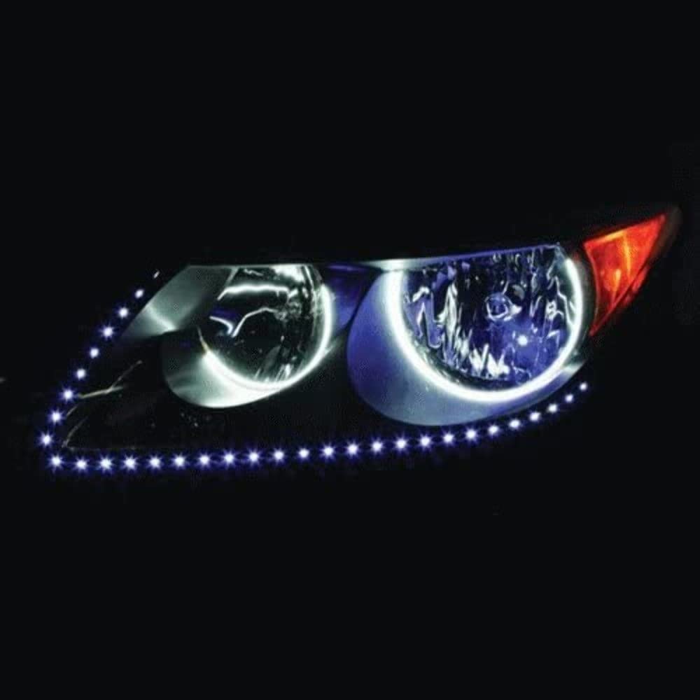 54 Inch Heise Sideview Strip Light White - Pair -Bulk (HE-WSV54)