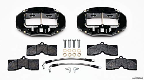 Rear Brake Kit Wilwood 65-82 Corvette Black Caliper