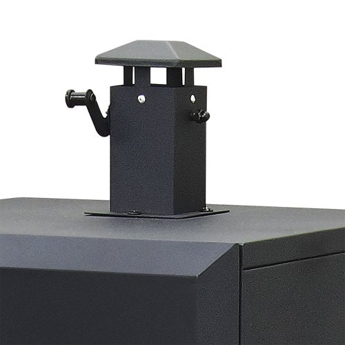 Dyna-Glo Vertical Offset DGO1176BDC-D Charcoal Smoker
