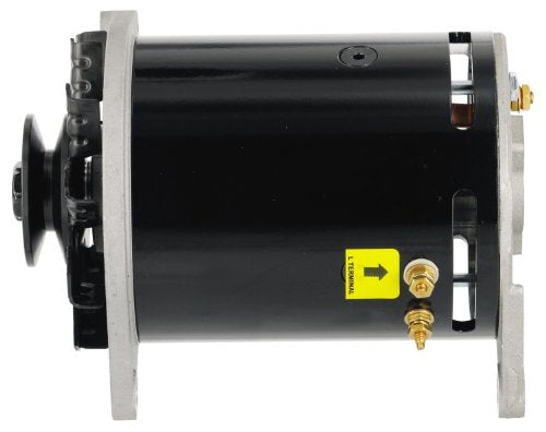 PowerGEN - Powermaster Ford Black T-Bird '56-'57 90A 12V w/Pulley for 1/2" Belt