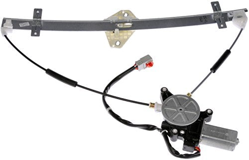 Dorman Front Driver Side 741-302 Power Window Regulator and Motor Assembly Compatible with Select Honda Models