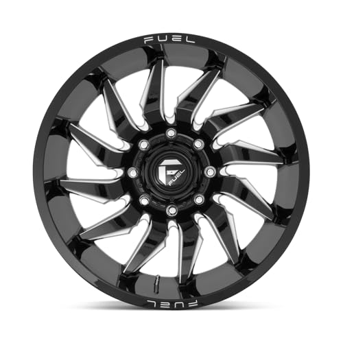 1PC Fuel D744 20X9 5X150 GL-BLK-MIL 01MM - D74420905650