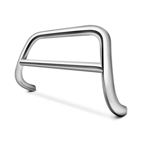 A Bar Black Horse No Skid Plate Stainless Steel Compatible with 2022-2024 Jeep Cherokee-CBS-B8802
