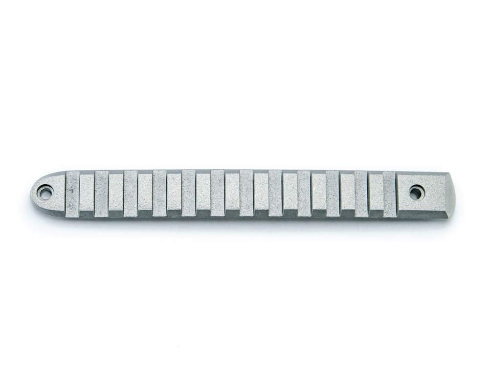 Door Handle Insert Set DV8 Offroad for 2007-18 Wrangler JK | Slotted Pic Rail Design | Aluminum Construction | Anodized Finish | Simple Screw-in Installation | Complete Kit