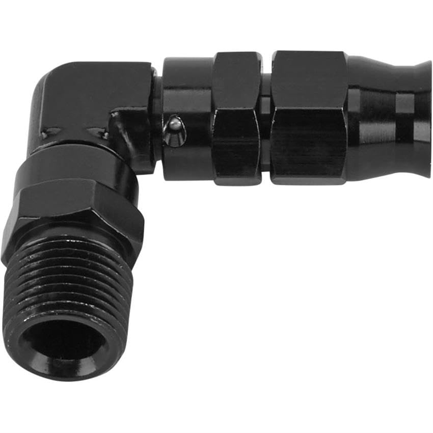 6An 90 Degree Fragola Performance Systems Hose End X 3/8" Npt Real Street