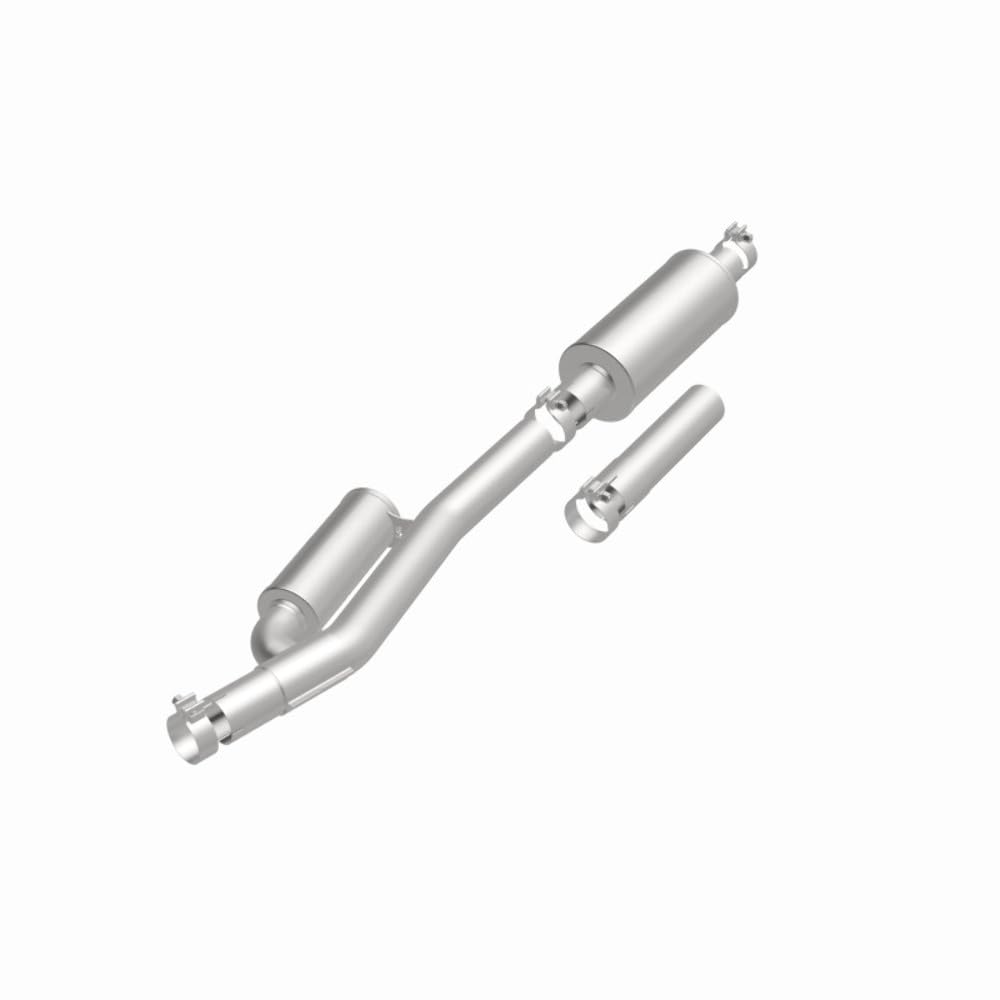 D-Fit MagnaFlow Muffler Replacement Kit with Muffler 19533 - Designed Compatible with 2019-2023 Chevrolet Silverado 1500, 2019-2023 GMC Sierra 1500