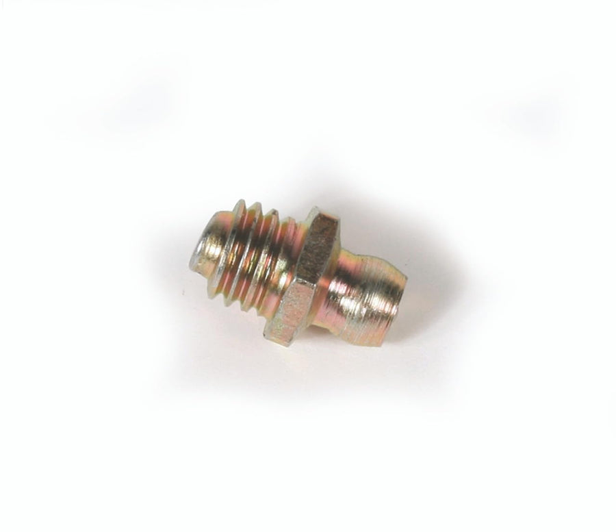 Steel Replacement Grease Fitting,Ylw Zinc Pltd M8x1.25,2 pk