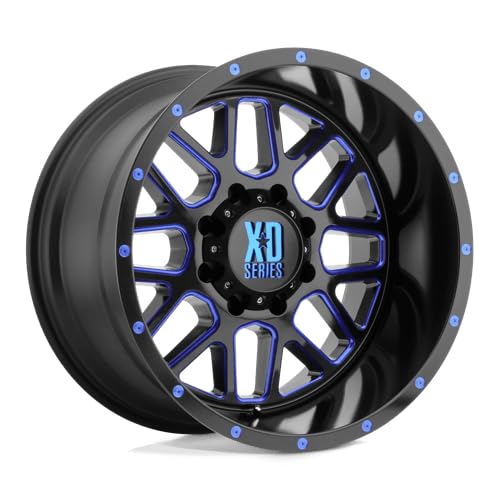 XD 20X9 XD820 6X5.5 S-BLK MILL BTCC 18MM - XD82029068918BC