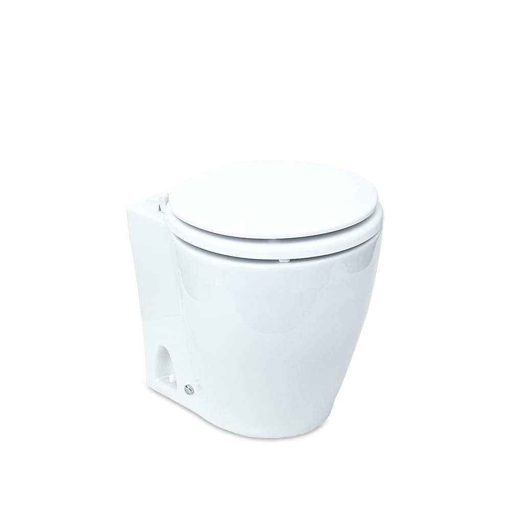 Marine Toilette Albin Pump Design Silent Elektro 12V