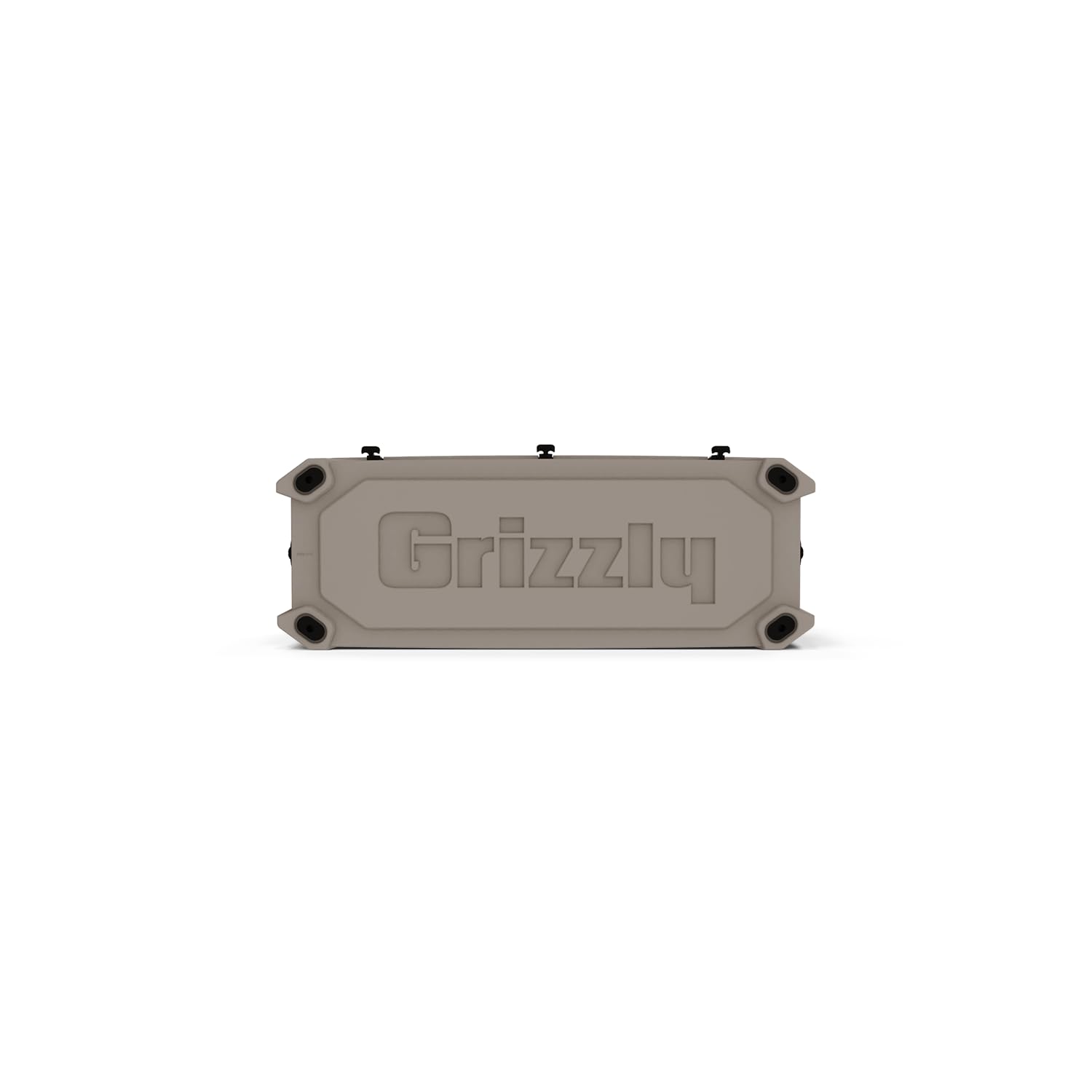 165 Cooler Grizzly | 165 qt Ice Chest Durable Rotomolded Insulated | Made in USA | Warranty for Life | for Beach Boat Camping Fishing Hunting | G165 | Whitetail