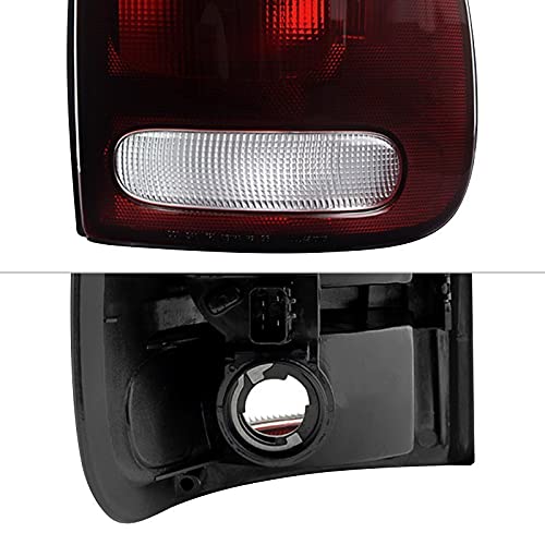Dodge Caravan Tail Light Xtune ALT-JH-DCA96-OE-RSM