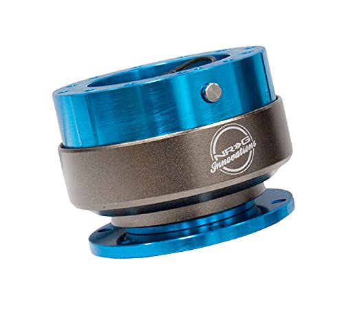 Quick Release NRG Gen 2.0 - New Blue Body / Titanium Chrome Ring