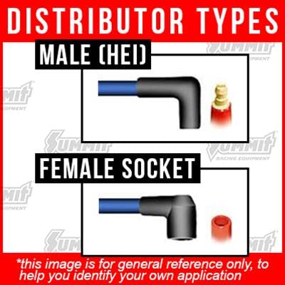 Moroso ULTRA 40 IGNITION WIRE SET, UNSLEEVED, SBC, SPRINT CAR FRONT MAGNETO, NON-RAISED CAM, BLACK