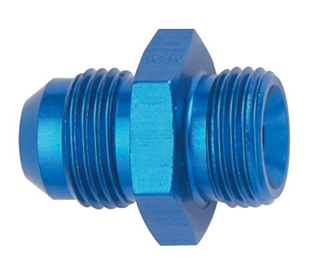 Fragola Performance Systems #6 X 10Mm X 1.0 Male Adapter-Weber Clear 491961-CL