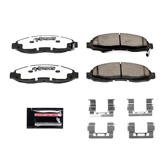 Power Stop Z36 Truck and Tow Z36-962 Brake Pads For Dodge Dakota 2003-2004 [Model Specific]