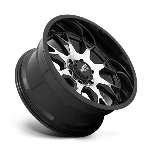 Moto Metal 22X12 MO806 G-BLK MACH -44MM - 6X5.5 MO80622268544N