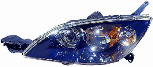 Replacement Driver Side DEPO 316-1131L-USH2 Headlight Lens Housing