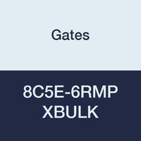 XBULK Gates 8C5E-6RMP Field Attachable for C5E Hose, Male Pipe NPTF, 30 Cone Seat, Steel, 13/32" ID (Pack of 100)