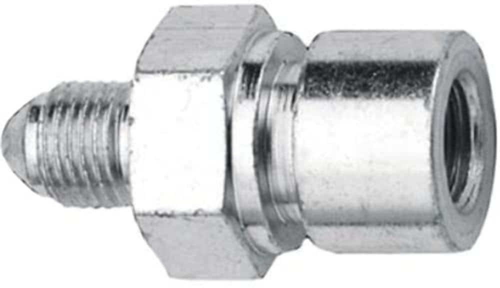 Steel Fragola 650221 Tubing Adapter (#4 X 3/8 24 I.F.)