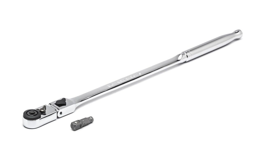 1/4" Drive GEARWRENCH 72 Tooth Quick Release Locking Flex Slim Head Ratchet, 12" - 81030