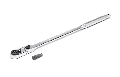 1/4" Drive GEARWRENCH 72 Tooth Quick Release Locking Flex Slim Head Ratchet, 12" - 81030