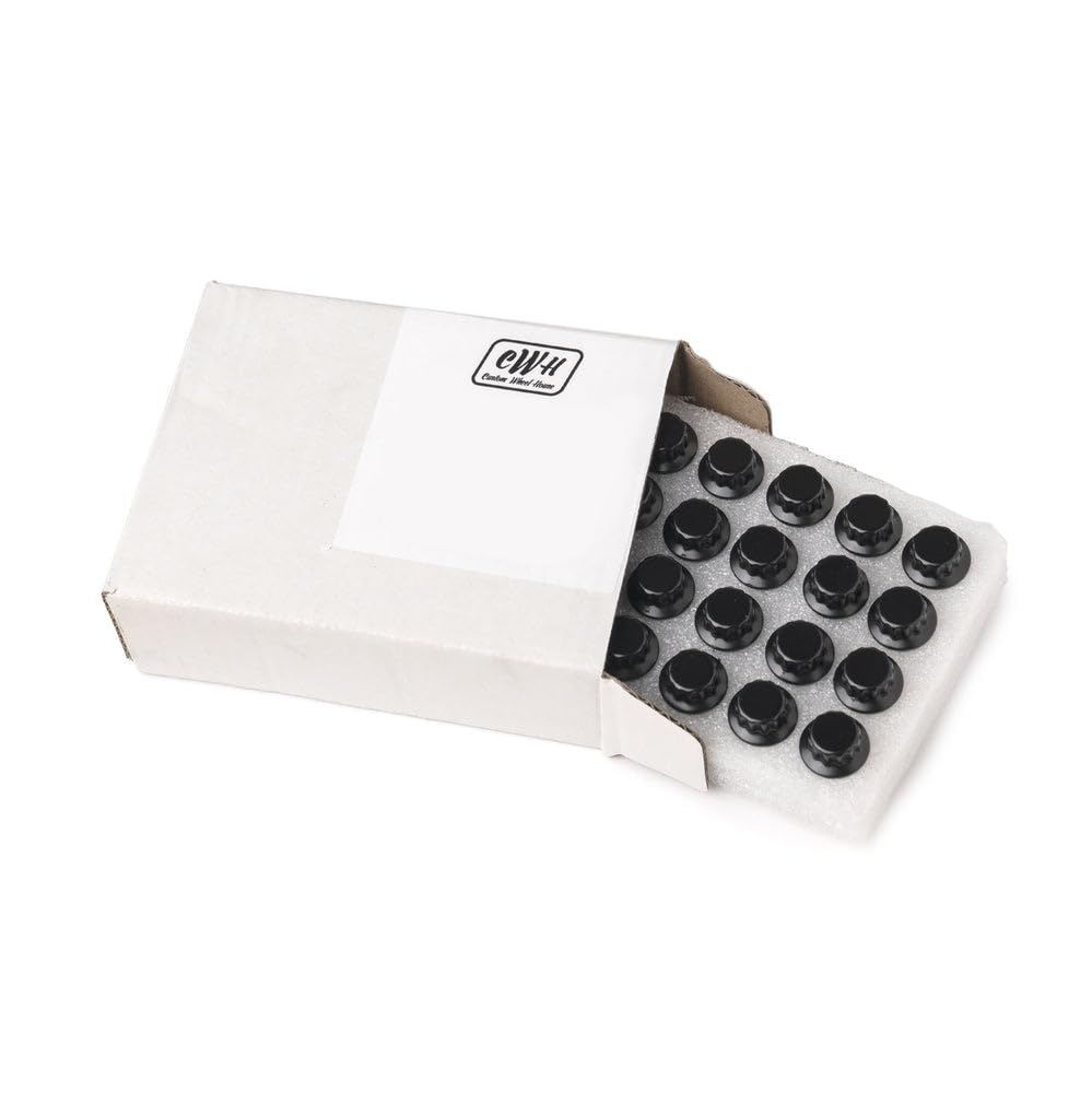 Method Race Wheels - Matte Black Lip Bolt, M8x1.25MM, Street, Individual
