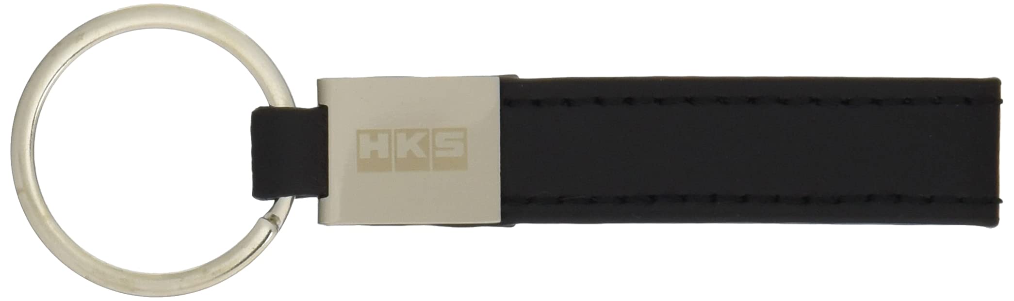 HKS LEATHER HKS KEYRING BLACK
