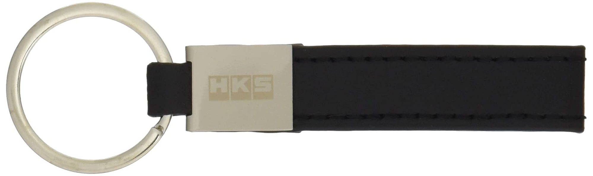 HKS LEATHER HKS KEYRING BLACK