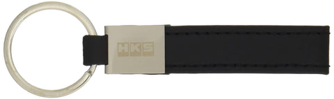 HKS LEATHER HKS KEYRING BLACK