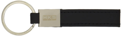 HKS LEATHER HKS KEYRING BLACK