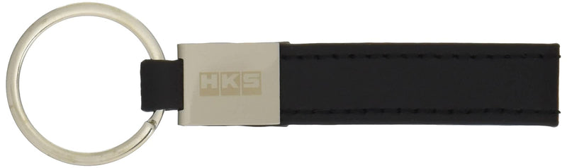 HKS LEATHER HKS KEYRING BLACK