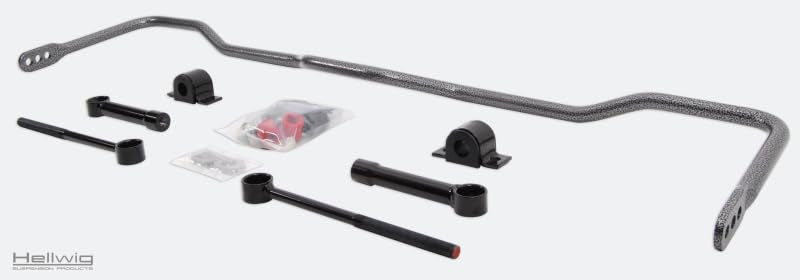 7843 Hellwig Solid, Heat Treated Chromoly, 7/8" Rear Sway Bar