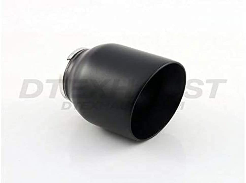Black DIFFERENT TRENDS Powder Coated 4.00' Double Wall Angle i.d. 3.00'