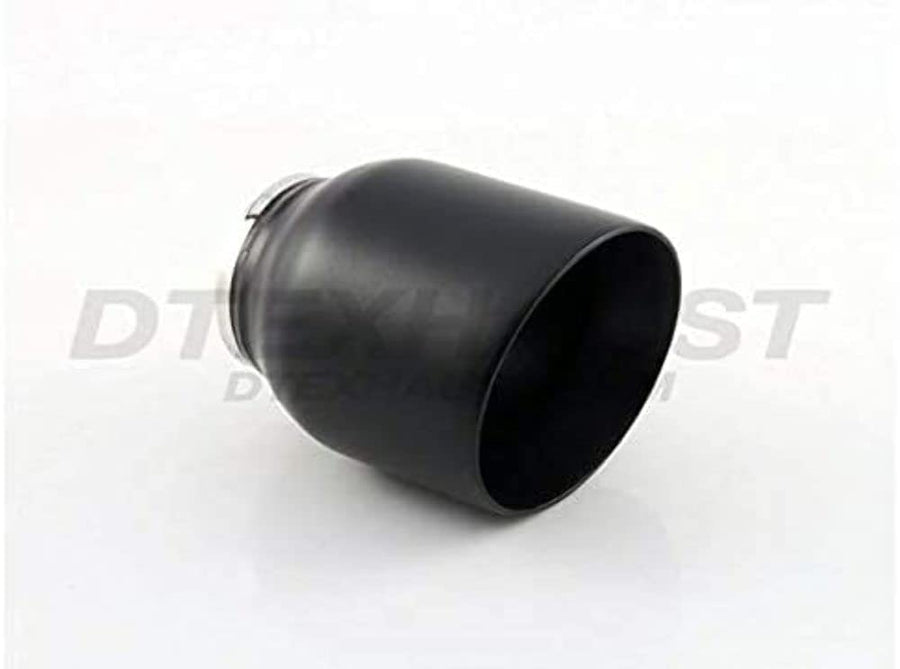 Black DIFFERENT TRENDS Powder Coated 4.00' Double Wall Angle i.d. 3.00'