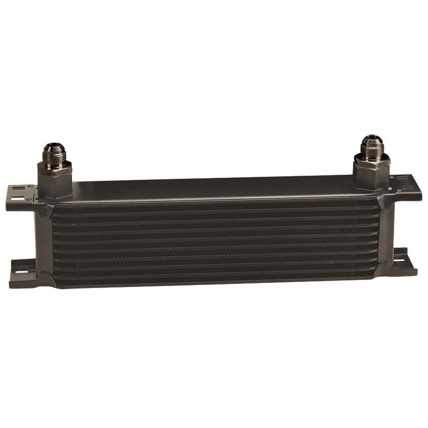 KIT-Stack Plate Cooler Derale 10 Row (-8AN 90° Swivel)