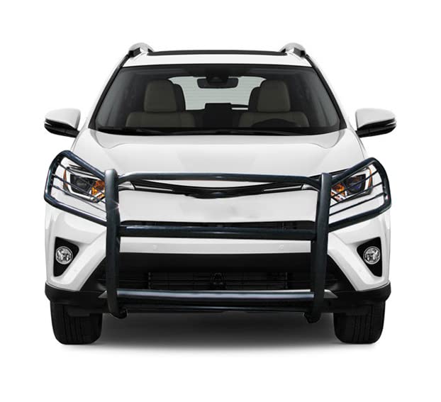 Bumper Guard Black Horse Grille brush Modular Black Compatible with 2006-2018 Toyota RAV4-17A093902MA
